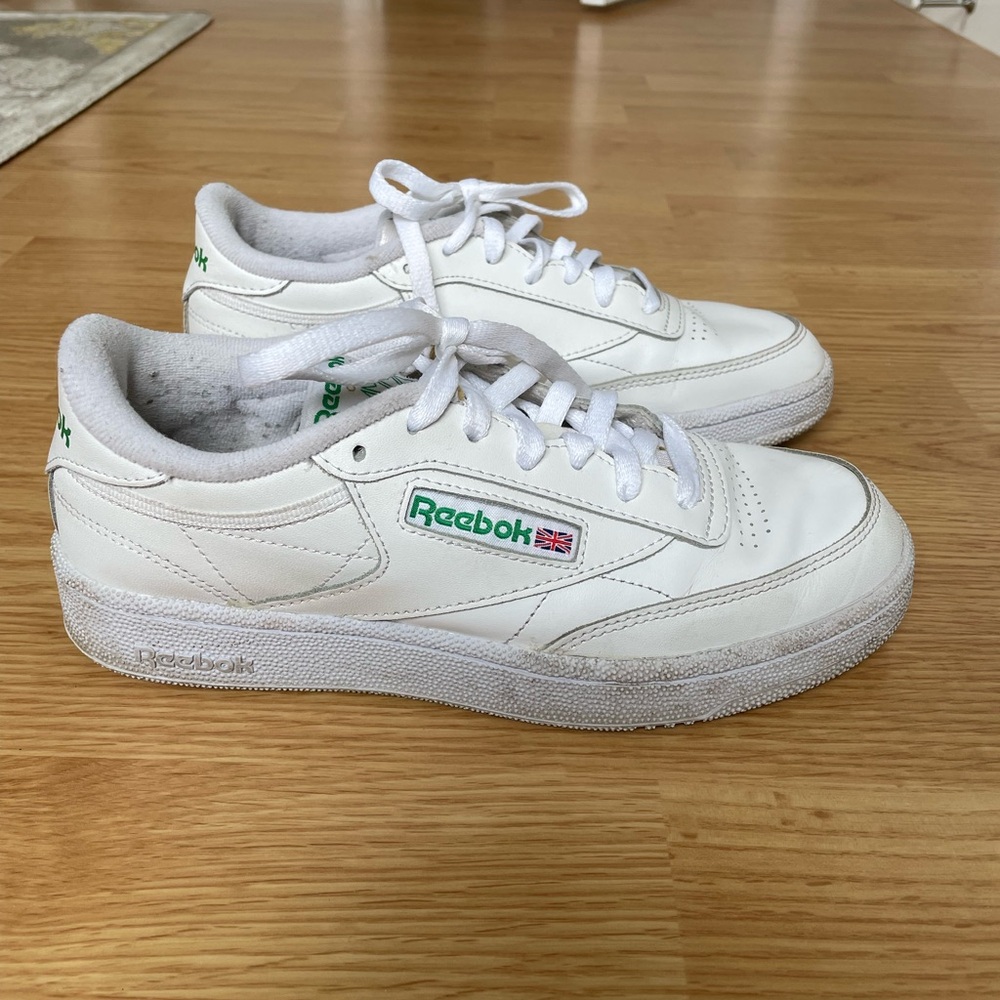 Reebok Club C 85 Vintage White Sneakers - Picture 6 of 11
